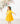 Mustard 3/4 Sleeve Pocket Twirl Dress