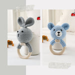 Crochet Baby Rattle