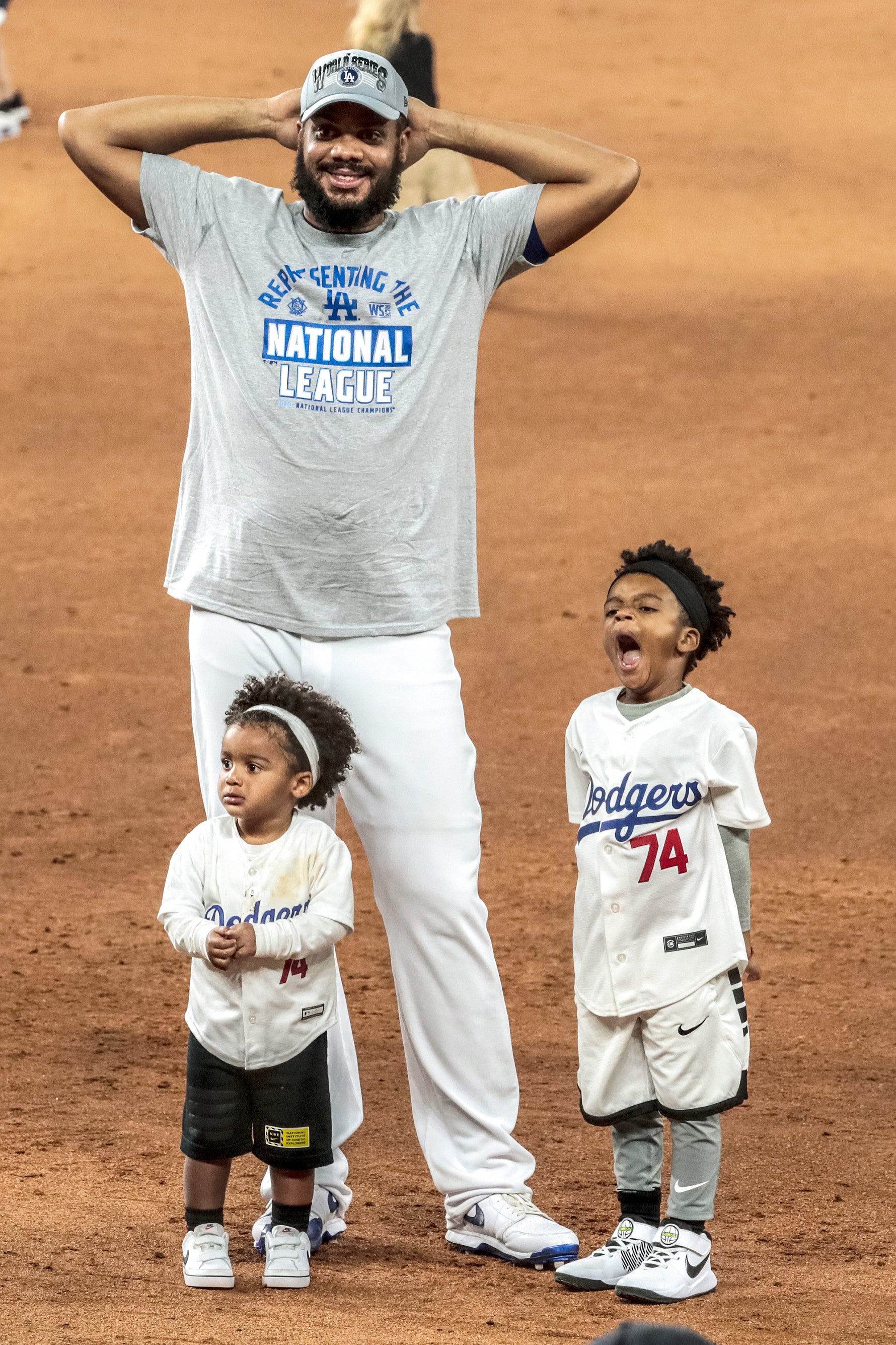 Blue Heaven: The Story of the Los Angeles Dodgers 2020 World Series Season
