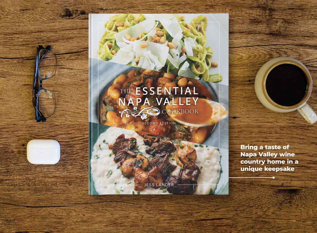 The Essential Napa Valley Cookbook - Additional Book View 2