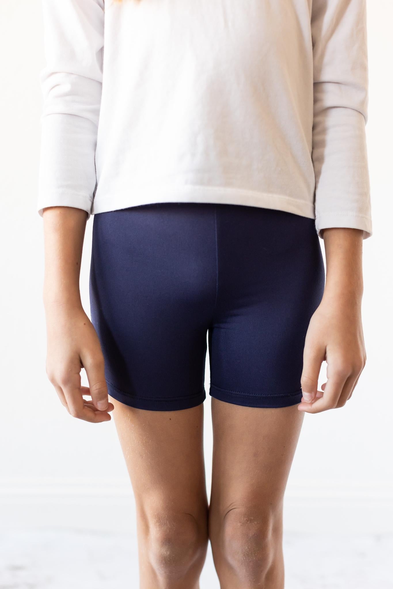 Navy Twirl Shorts - Image 2