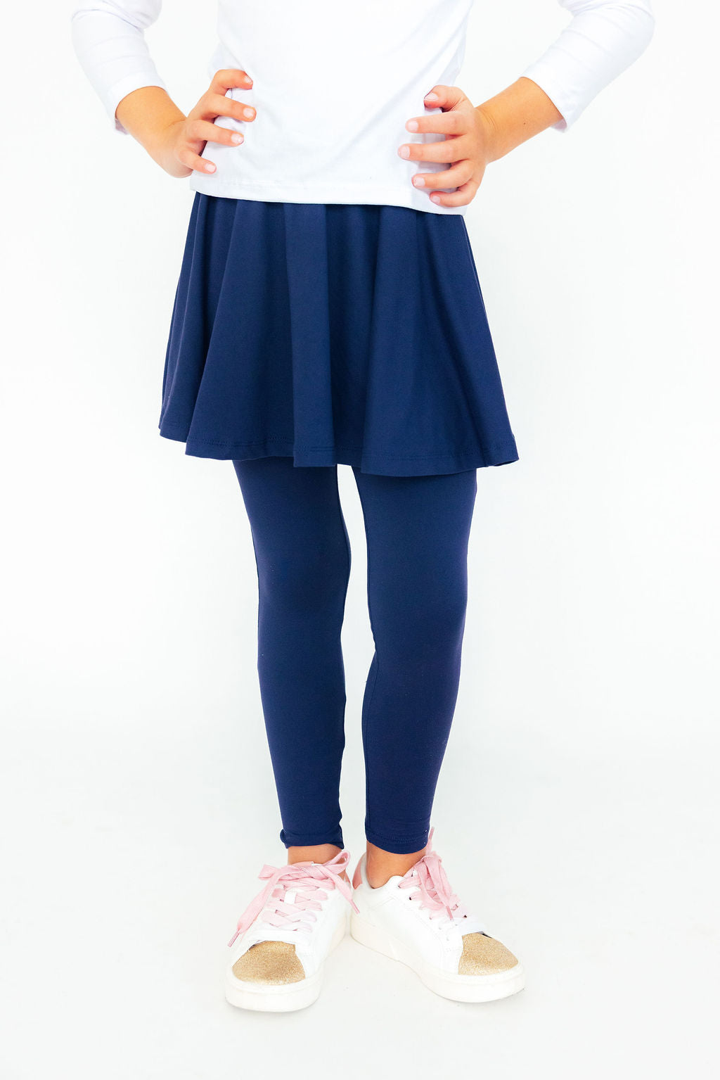 Navy Twirl Skegging - Image 2