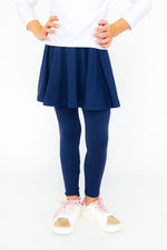 Navy Twirl Skegging - Image 2