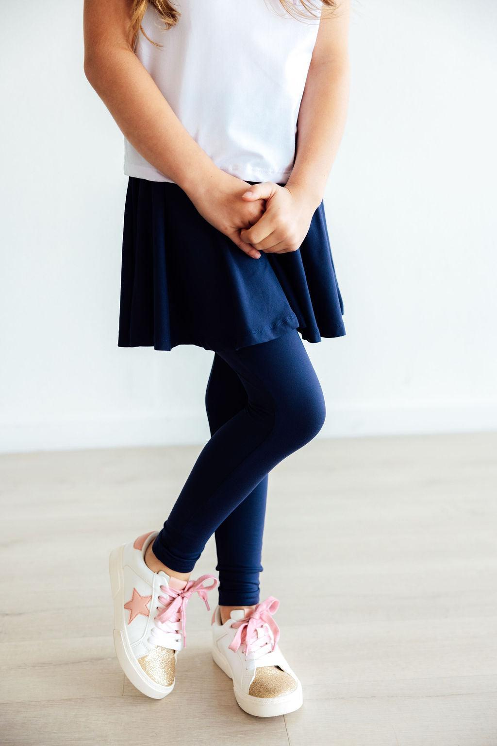 Navy Twirl Skegging - Image 3