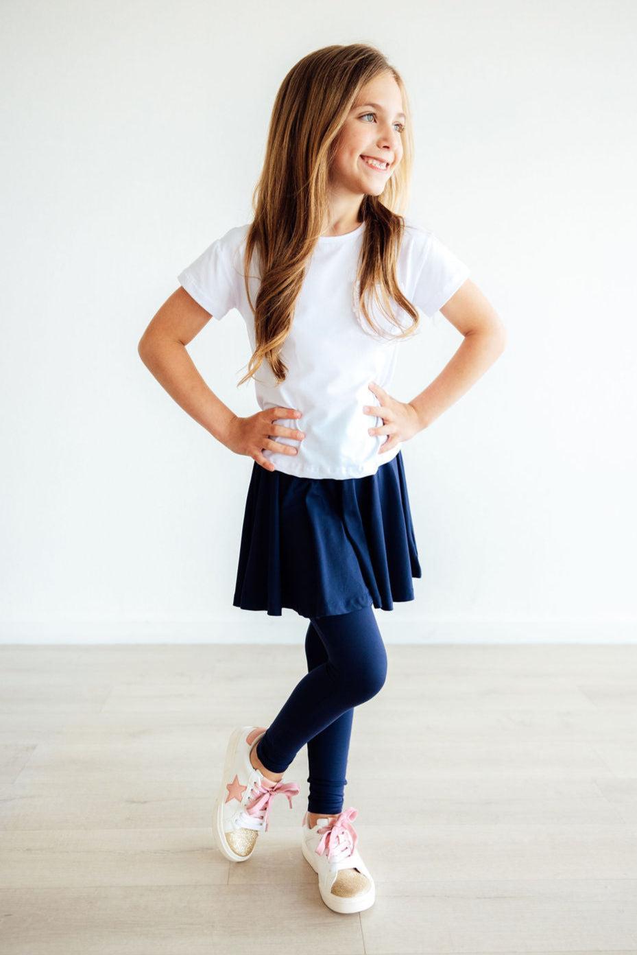 Navy Twirl Skegging - Image 4