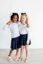 Navy Twirl Skort - Image 2