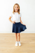 Navy Twirl Skort - Image 3