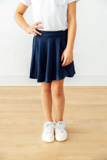 Navy Twirl Skort - Image 4