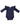 Navy L/S Flutter Bodysuit