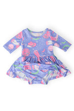 Neon Moon 3/4 Sleeve Twirl Bodysuit - Image 3