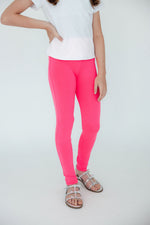 Neon Pink Leggings - Image 3