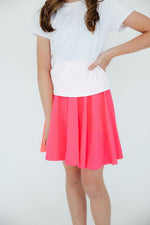 Neon Pink Twirl Skort - Image 4