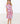 Neon Floral S/S Pocket Twirl Dress