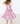 Neon Floral S/S Pocket Twirl Dress