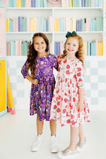 No Bad Days 3/4 Sleeve Pocket Twirl Dress - Image 11