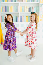 No Bad Days 3/4 Sleeve Pocket Twirl Dress - Image 3