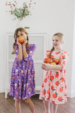No Bad Days 3/4 Sleeve Pocket Twirl Dress - Image 4