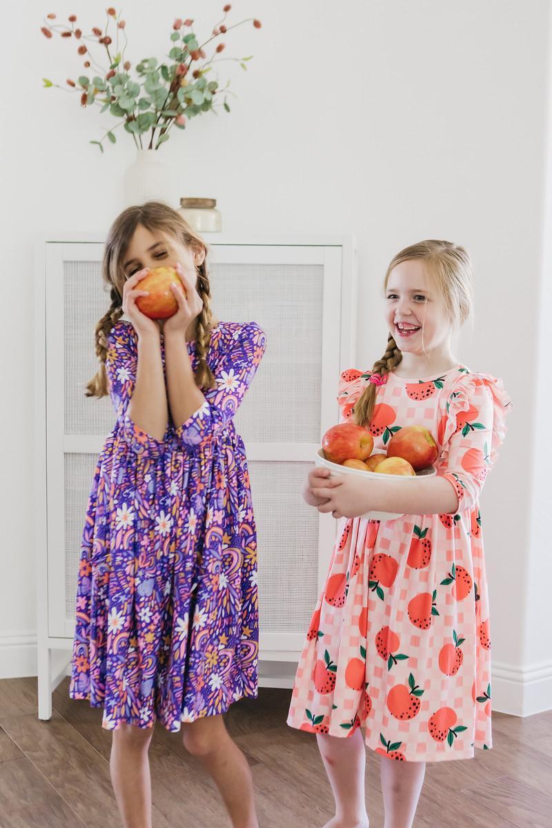 No Bad Days 3/4 Sleeve Pocket Twirl Dress - Image 4