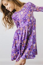 No Bad Days 3/4 Sleeve Pocket Twirl Dress - Image 5