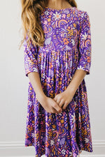 No Bad Days 3/4 Sleeve Pocket Twirl Dress - Image 6