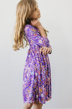 No Bad Days 3/4 Sleeve Pocket Twirl Dress - Image 8