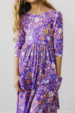 No Bad Days 3/4 Sleeve Pocket Twirl Dress - Image 9