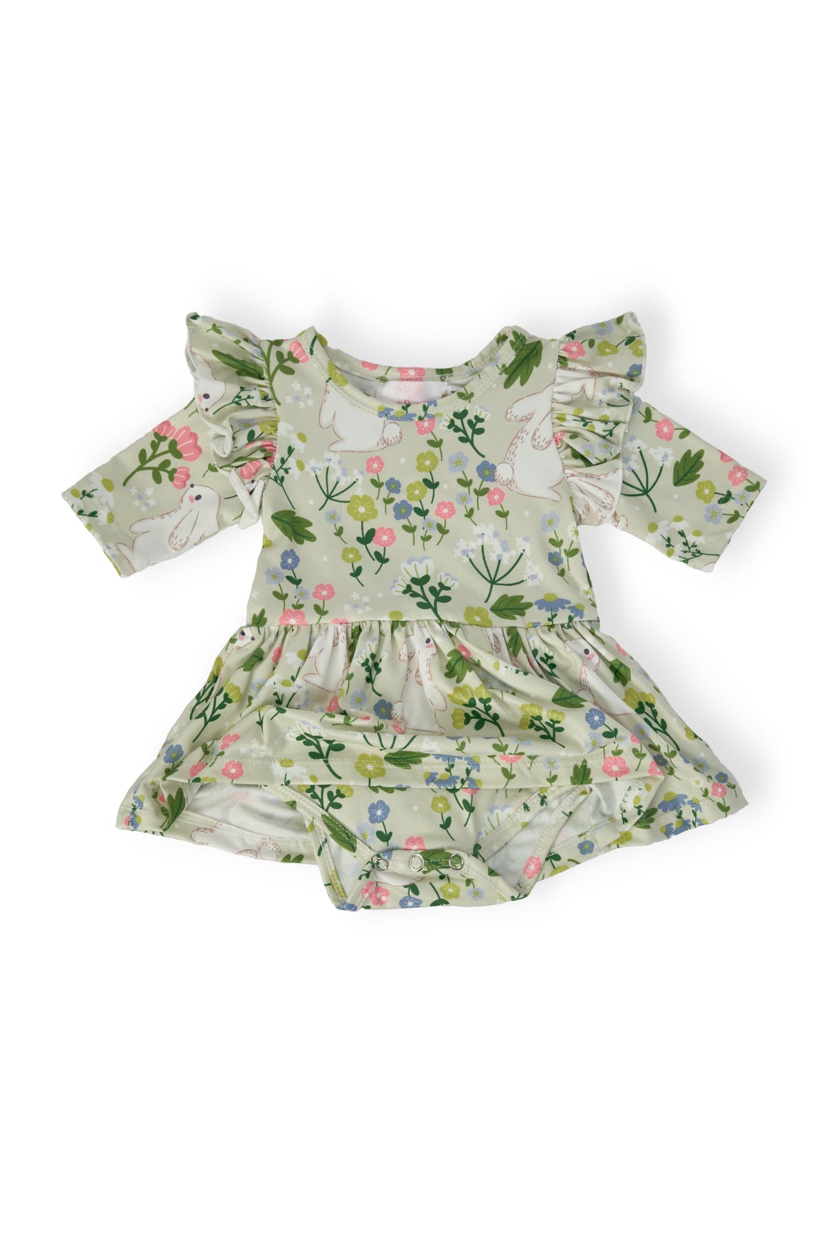 No Bunny Like You Twirl Flutter Bodysuit - Image 2