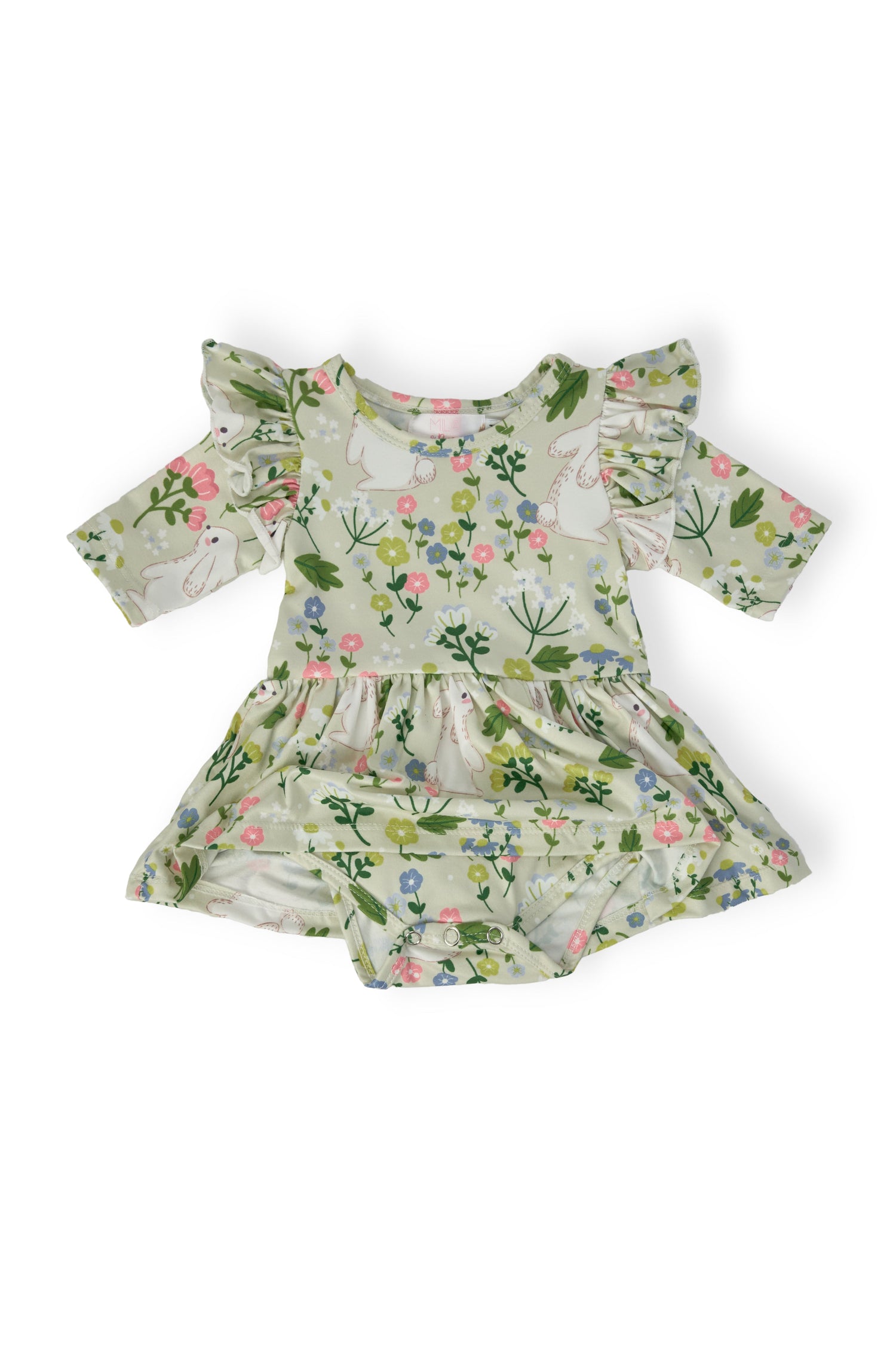 No Bunny Like You Twirl Flutter Bodysuit - Image 2
