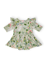 No Bunny Like You Twirl Flutter Bodysuit