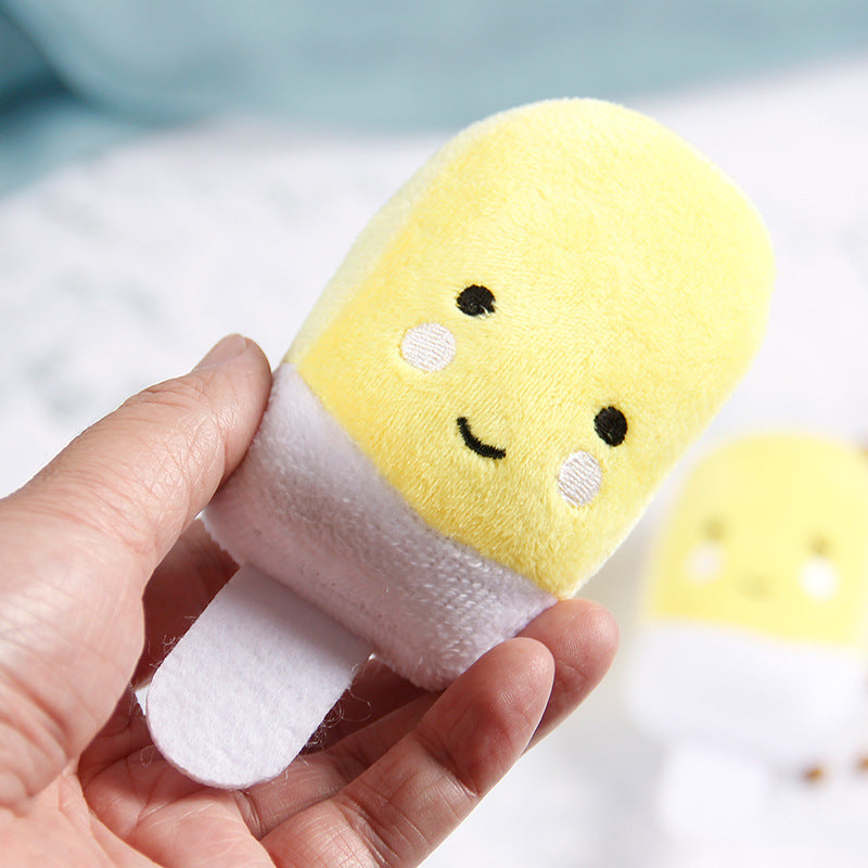 Pet Dog Anti-Stuffy Bite-Resistant Molar Sound Plush Toy