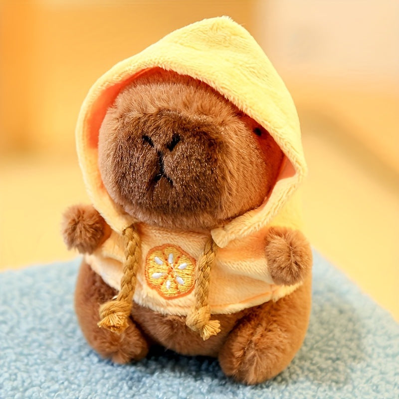 Cute Puffer Plush Toy Hoodie Doll Decoration - Cindi Book