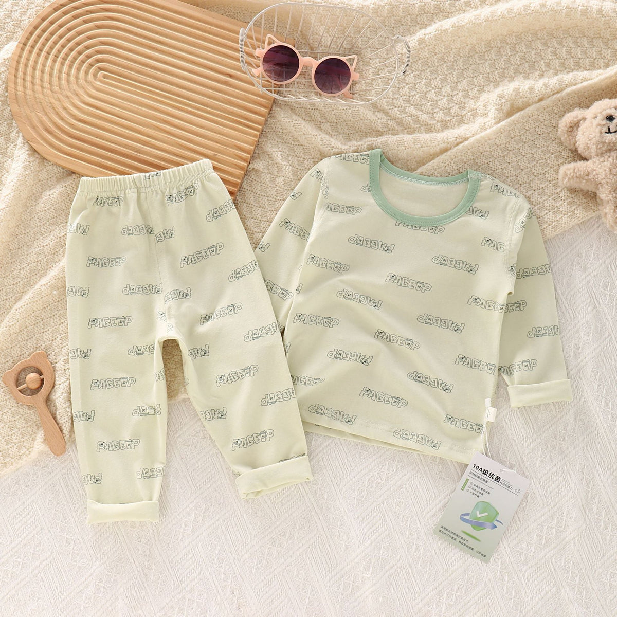 Children's Pajamas Autumn Suit - Cindi Book