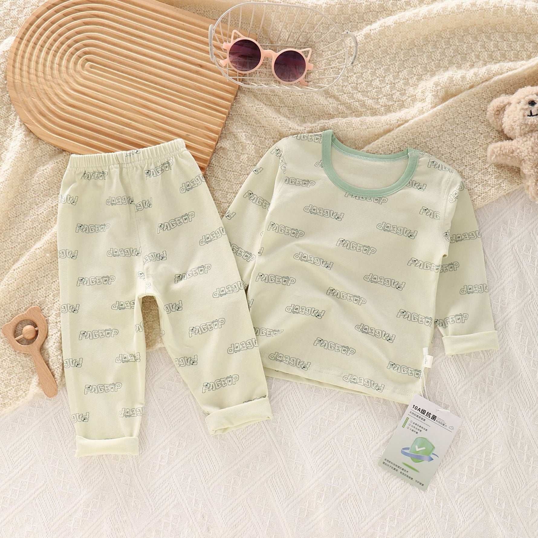 Children's Pajamas Autumn Suit - Cindi Book