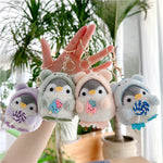 Crossdressing Penguin Doll Ice Cream Small Pendant Shaper Doll - Cindi Book