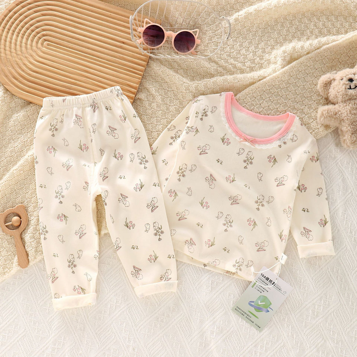 Children's Pajamas Autumn Suit - Cindi Book
