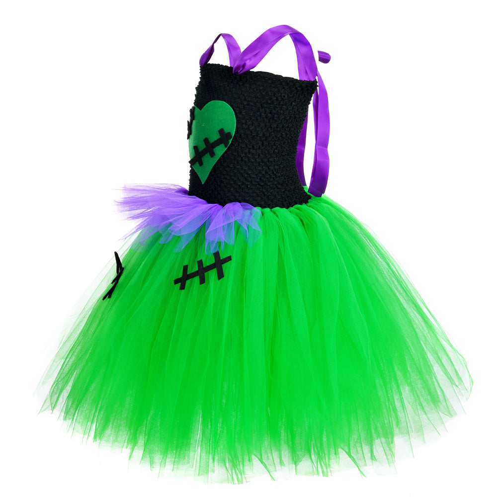 Halloween Vampire Dress Girls Suit - Cindi Book