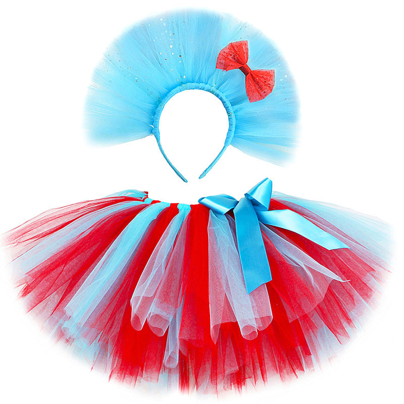 Children's Magic Elf Ballet Princess Pettiskirt - Cindi Book