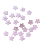 Cute Colorful Five-pointed Star Buttons - Cindi Book