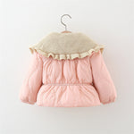 Winter Thick Cotton-padded Coat Girl Thermal Children's Clothing Top - Cindi Book