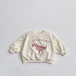 Children's Ins Korean Cartoon Dinosaur Sweatshirt - Cindi Book