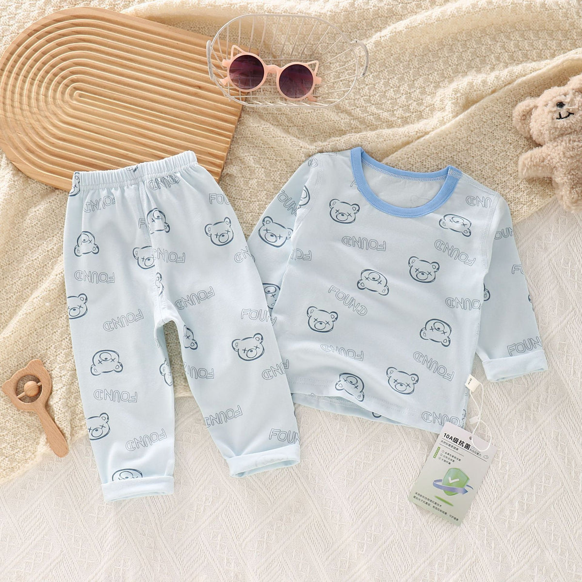 Children's Pajamas Autumn Suit - Cindi Book
