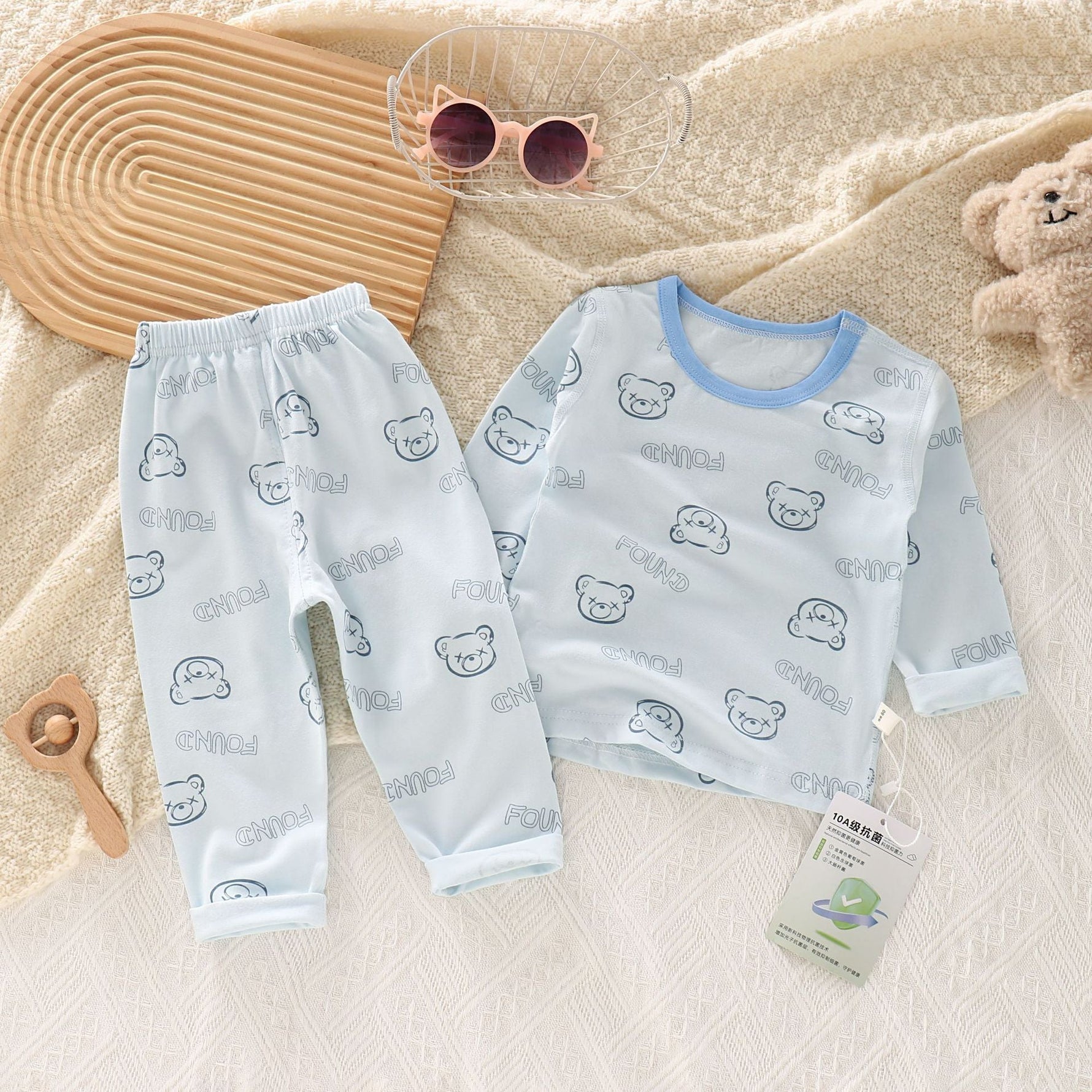 Children's Pajamas Autumn Suit - Cindi Book