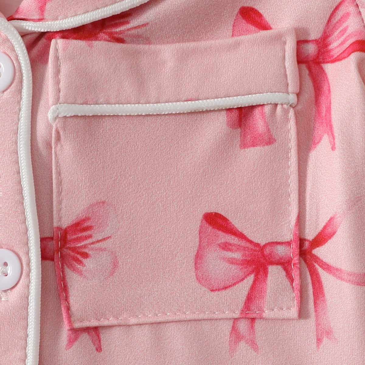 Printed Fashion Personalized Girls' Bow Jumpsuit - Cindi Book