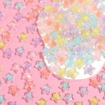 Acrylic Color Five-pointed Star Beaded Diy Ornament Accessories - Cindi Book