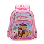 New Children's School Bag Cartoon Capabala School Bag - Cindi Book