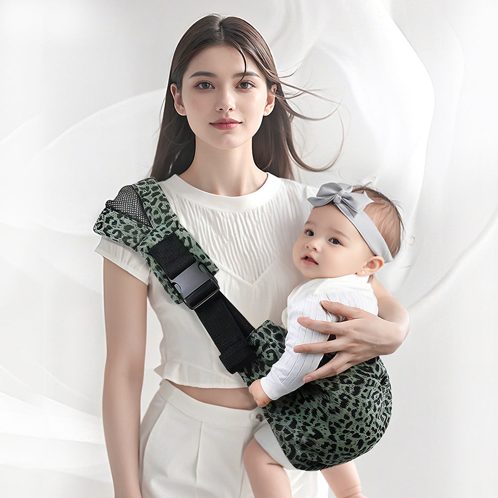 Portable One-shoulder Strap For Big Baby - Cindi Book