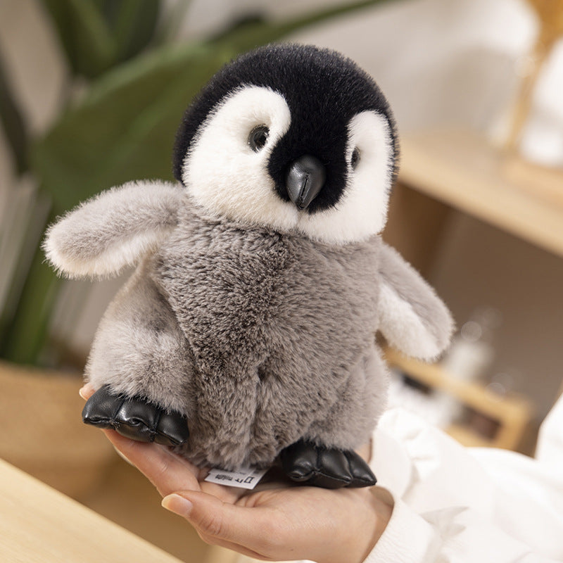 Simulation Cute Baby Penguin Doll Plush Toys - Cindi Book