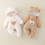 Men's And Women's Baby Jumpsuit Class A Thickened - Cindi Book