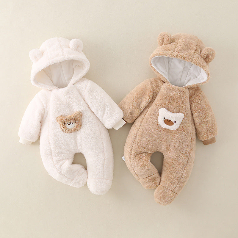 Men's And Women's Baby Jumpsuit Class A Thickened - Cindi Book