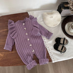 Fashion Personalized Knitted Baby Autumn Clothing Jumpsuit - Cindi Book